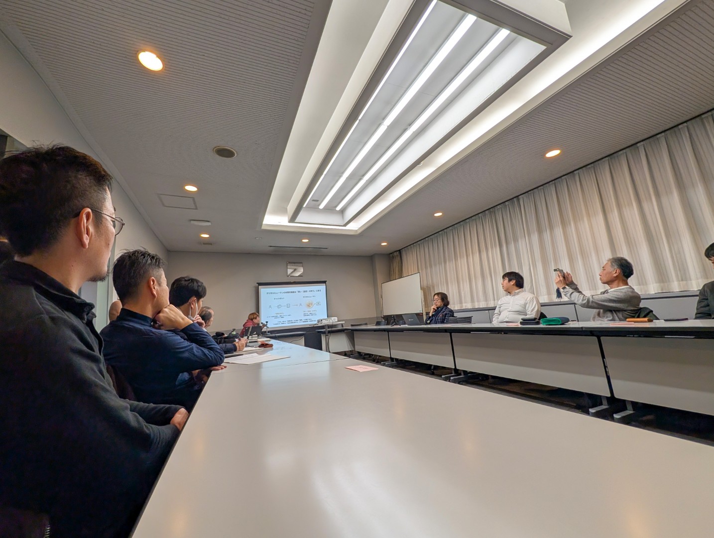 第1回 勉強会の様子